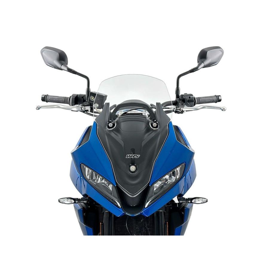 【正規輸入代理店】 WRS - ウインドスクリーン (スポーツタイプ) TIGER SPORT 660 '22-23 クリア_14