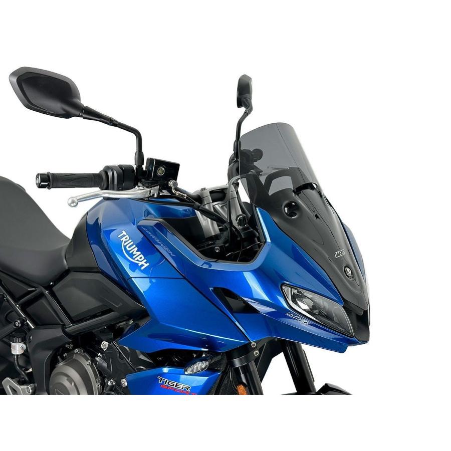 【正規輸入代理店】 WRS - ウインドスクリーン (スポーツタイプ) TIGER SPORT 660 '22-23 クリア_5