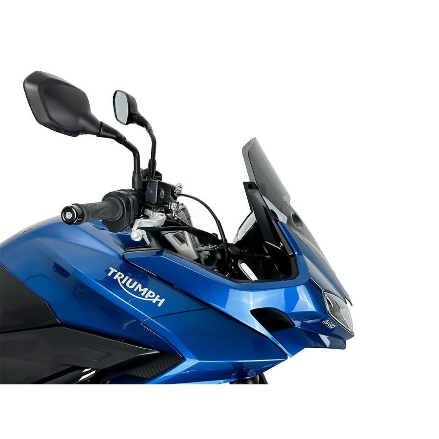 【正規輸入代理店】 WRS - ウインドスクリーン (スポーツタイプ) TIGER SPORT 660 '22-23 クリア_6