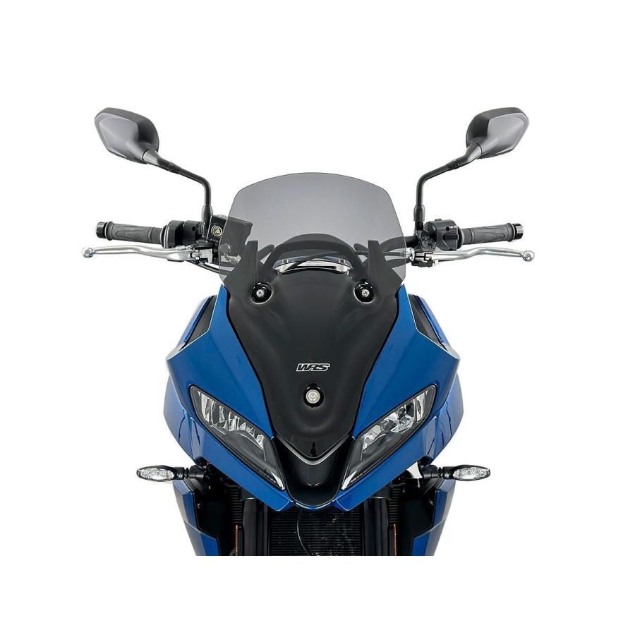 【正規輸入代理店】 WRS - ウインドスクリーン (スポーツタイプ) TIGER SPORT 660 '22-23 クリア_7