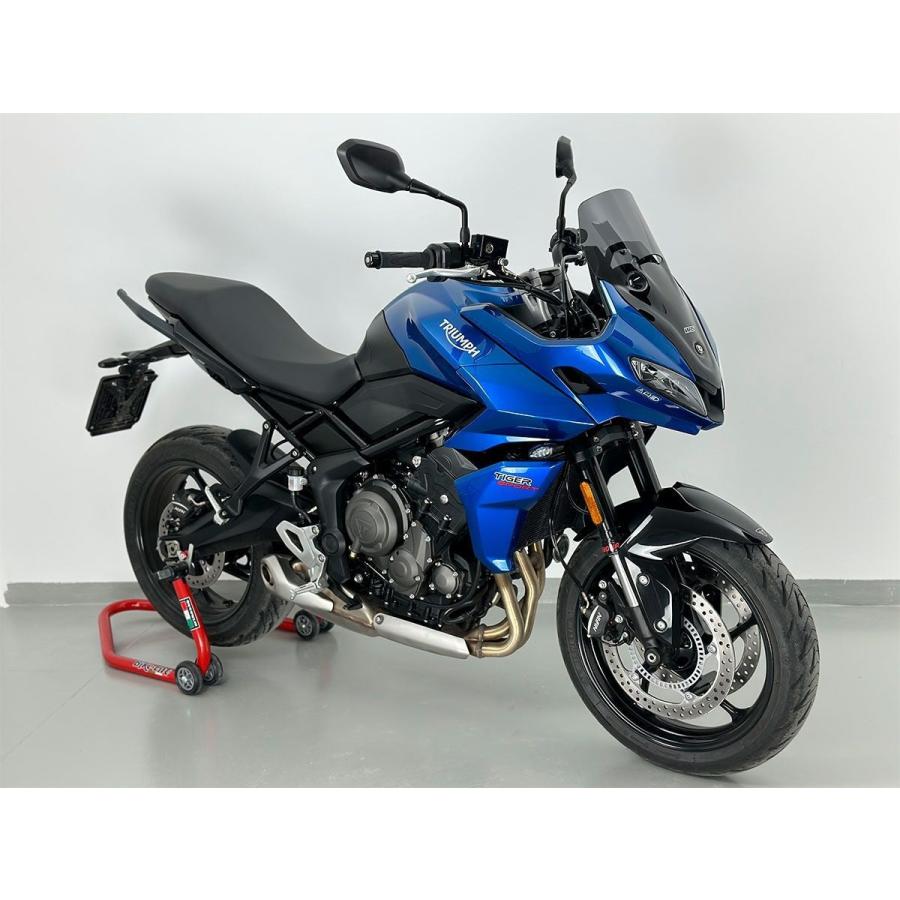【正規輸入代理店】 WRS - ウインドスクリーン (スポーツタイプ) TIGER SPORT 660 '22-23 クリア_8