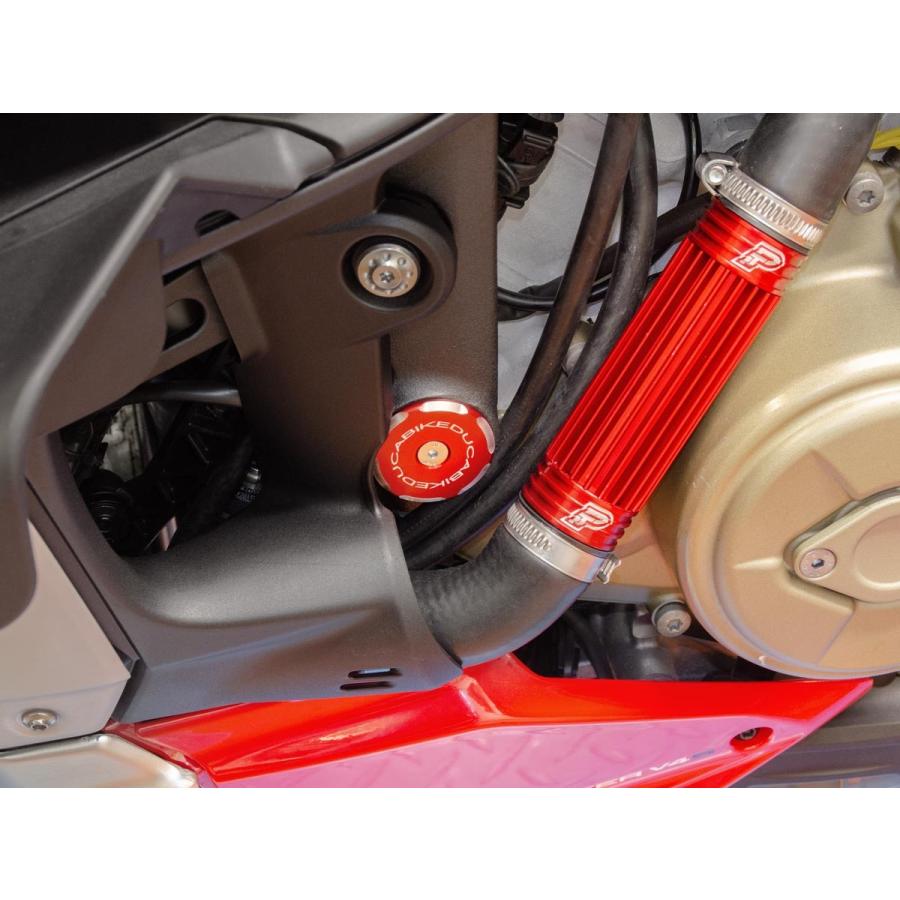 【国内在庫】DUCABIKE (DBK) - フレームプラグ (下側) STREETFIGHTER V4 / S '20-24 / SP '22 / SP2 '23-24 ゴールド_3