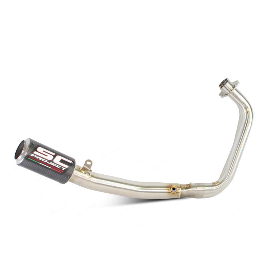 【正規輸入代理店】SC-PROJECT - フルエキゾーストシステム 2-1 \u0026 CR-T サイレンサー YZF-R7 '21-25_4