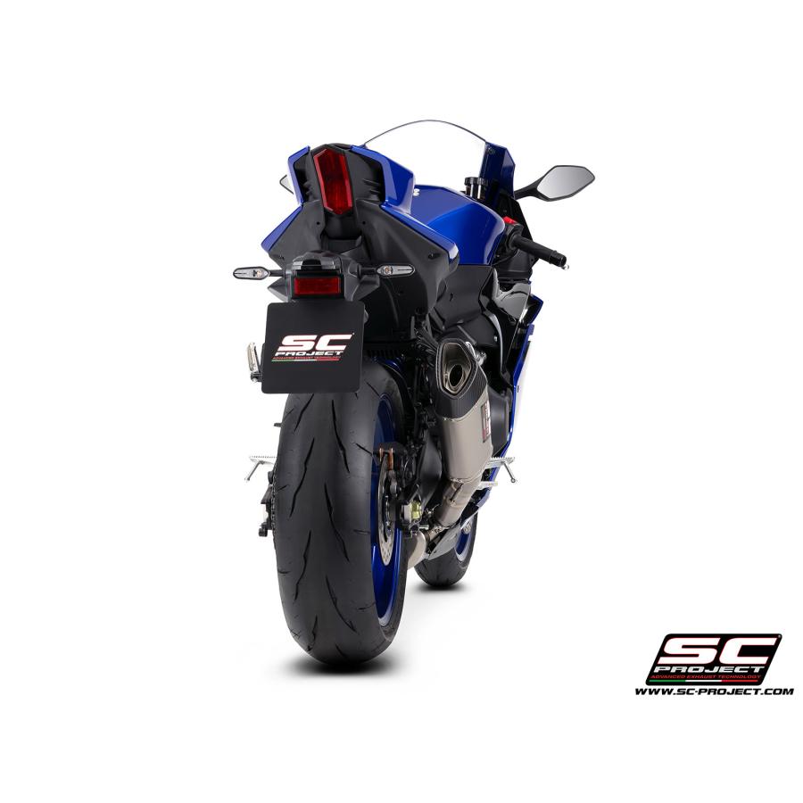 【正規輸入代理店】SC-PROJECT - フルエキゾーストシステム 3-1 \u0026 SC1-R サイレンサー YZF-R9 '25-26の画像