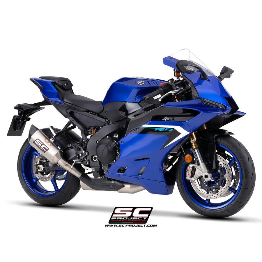 【正規輸入代理店】SC-PROJECT - フルエキゾーストシステム 3-1 \u0026 SC1-R サイレンサー YZF-R9 '25-26の画像