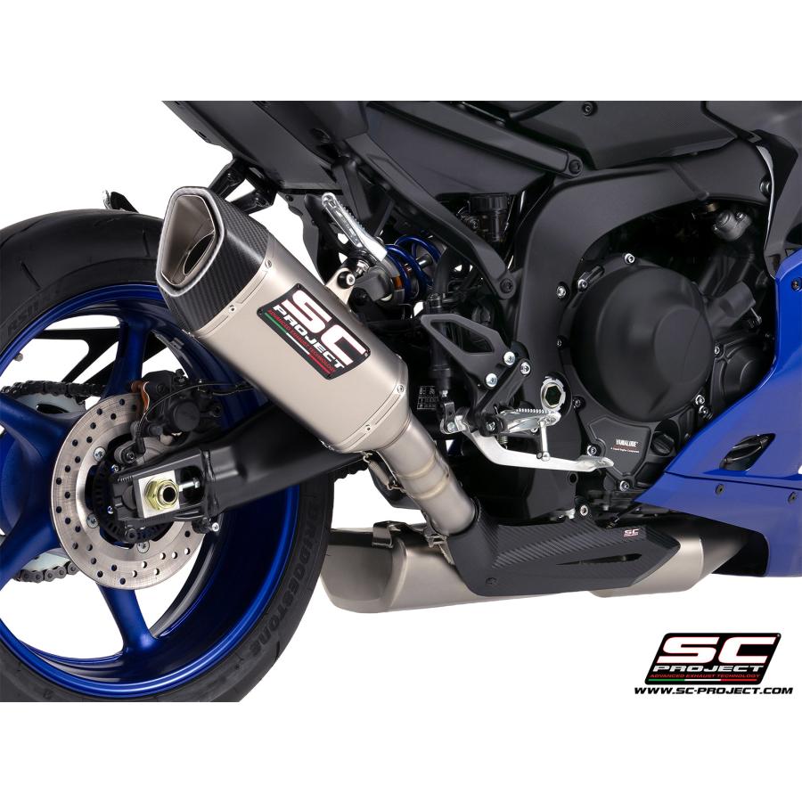 【正規輸入代理店】SC-PROJECT - フルエキゾーストシステム 3-1 \u0026 SC1-R サイレンサー YZF-R9 '25-26の画像