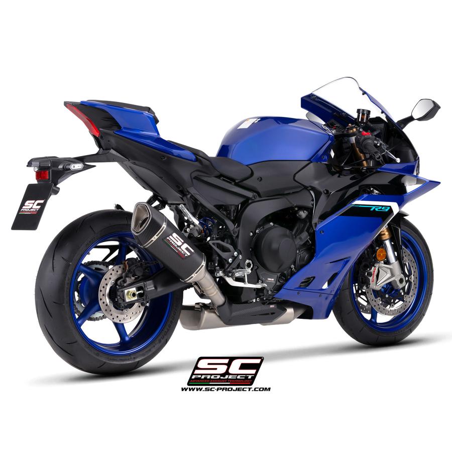 【正規輸入代理店】SC-PROJECT - フルエキゾーストシステム 3-1 \u0026 SC1-R サイレンサー YZF-R9 '25-26の画像