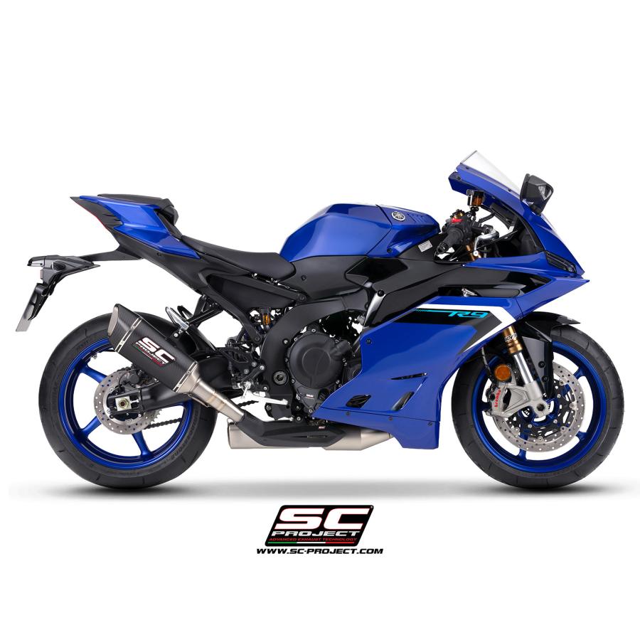 【正規輸入代理店】SC-PROJECT - フルエキゾーストシステム 3-1 \u0026 SC1-R サイレンサー YZF-R9 '25-26の画像