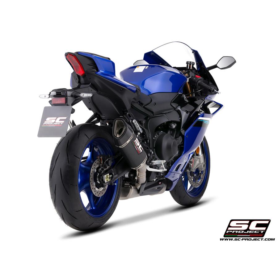 【正規輸入代理店】SC-PROJECT - フルエキゾーストシステム 3-1 \u0026 SC1-R サイレンサー YZF-R9 '25-26の画像