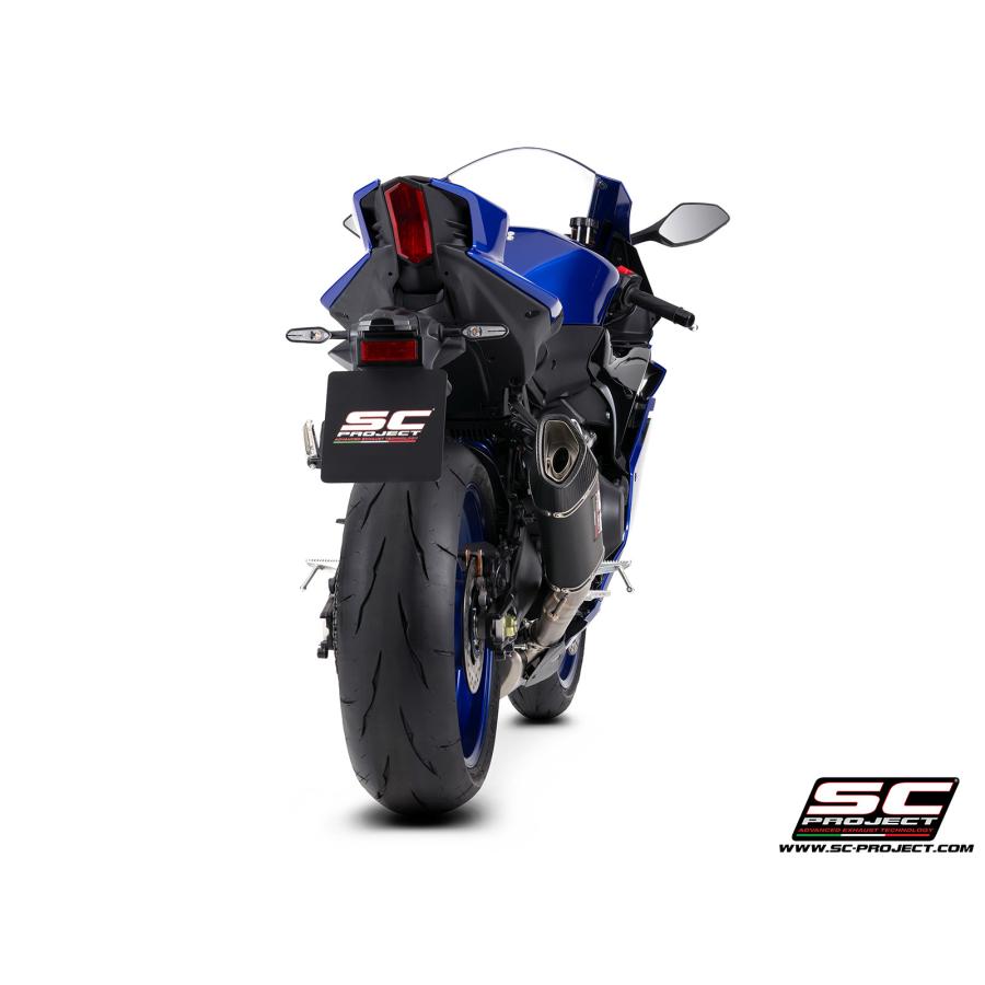 【正規輸入代理店】SC-PROJECT - フルエキゾーストシステム 3-1 \u0026 SC1-R サイレンサー YZF-R9 '25-26の画像