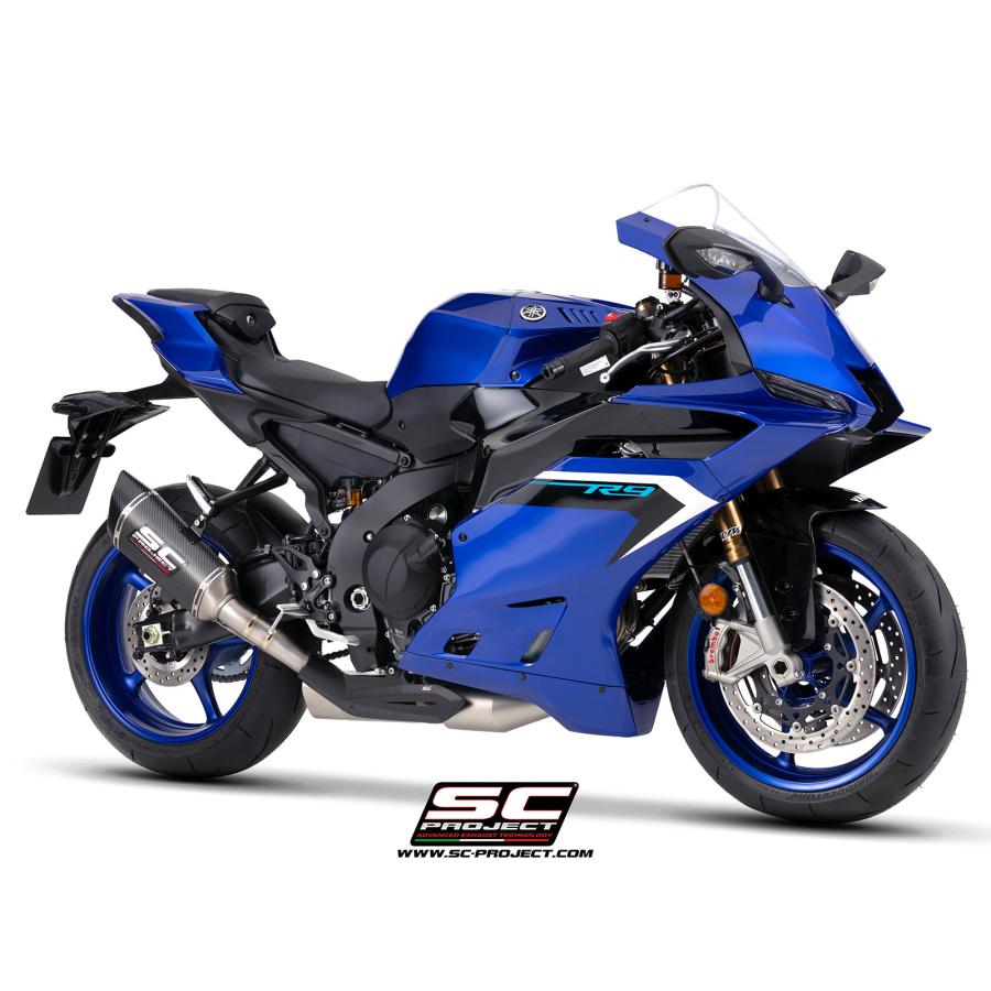 【正規輸入代理店】SC-PROJECT - フルエキゾーストシステム 3-1 \u0026 SC1-R サイレンサー YZF-R9 '25-26の画像