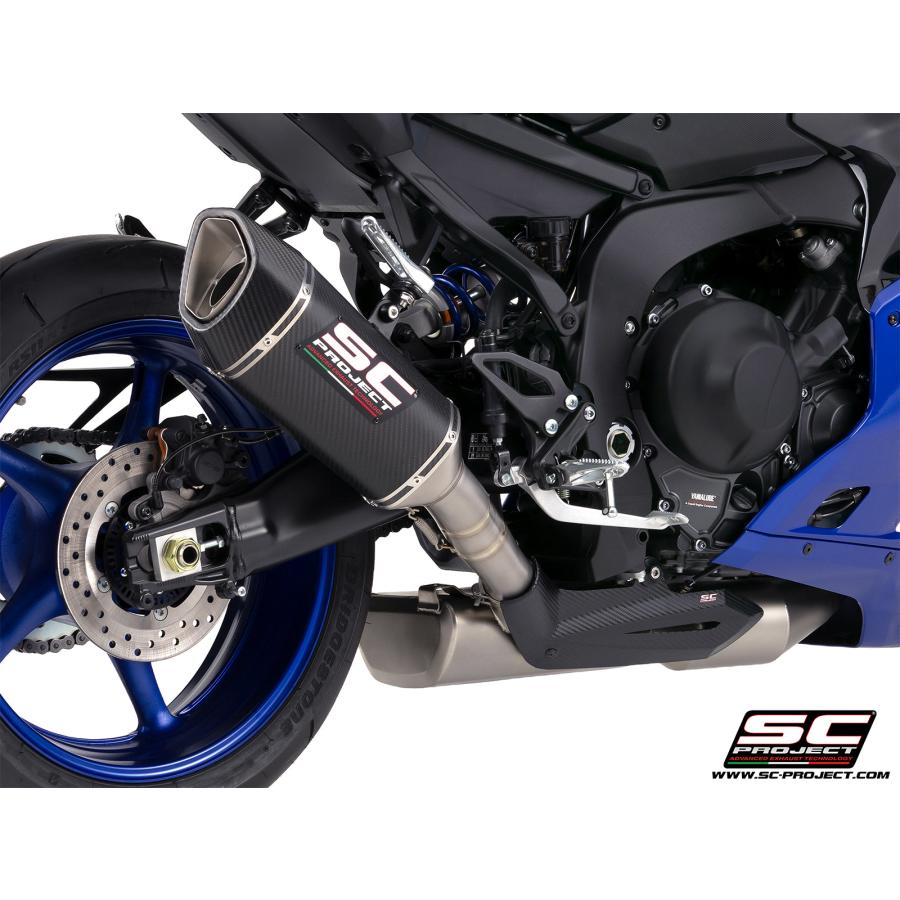 【正規輸入代理店】SC-PROJECT - フルエキゾーストシステム 3-1 \u0026 SC1-R サイレンサー YZF-R9 '25-26の画像