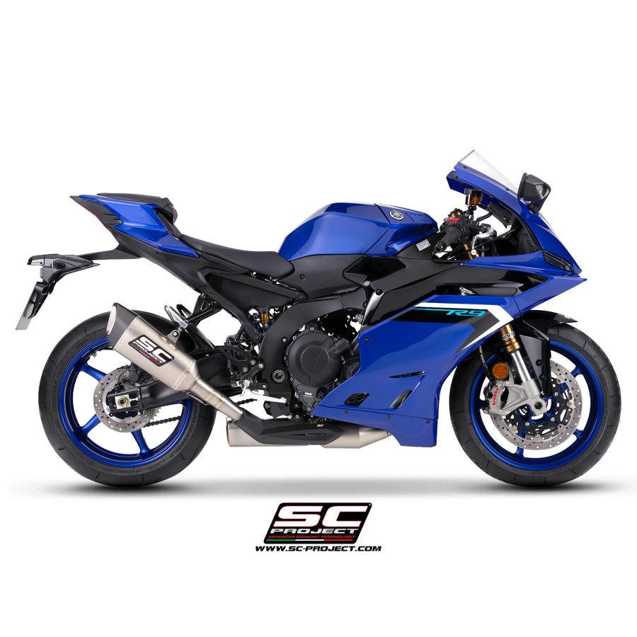 【正規輸入代理店】SC-PROJECT - フルエキゾーストシステム 3-1 \u0026 SC1-R サイレンサー YZF-R9 '25-26の画像