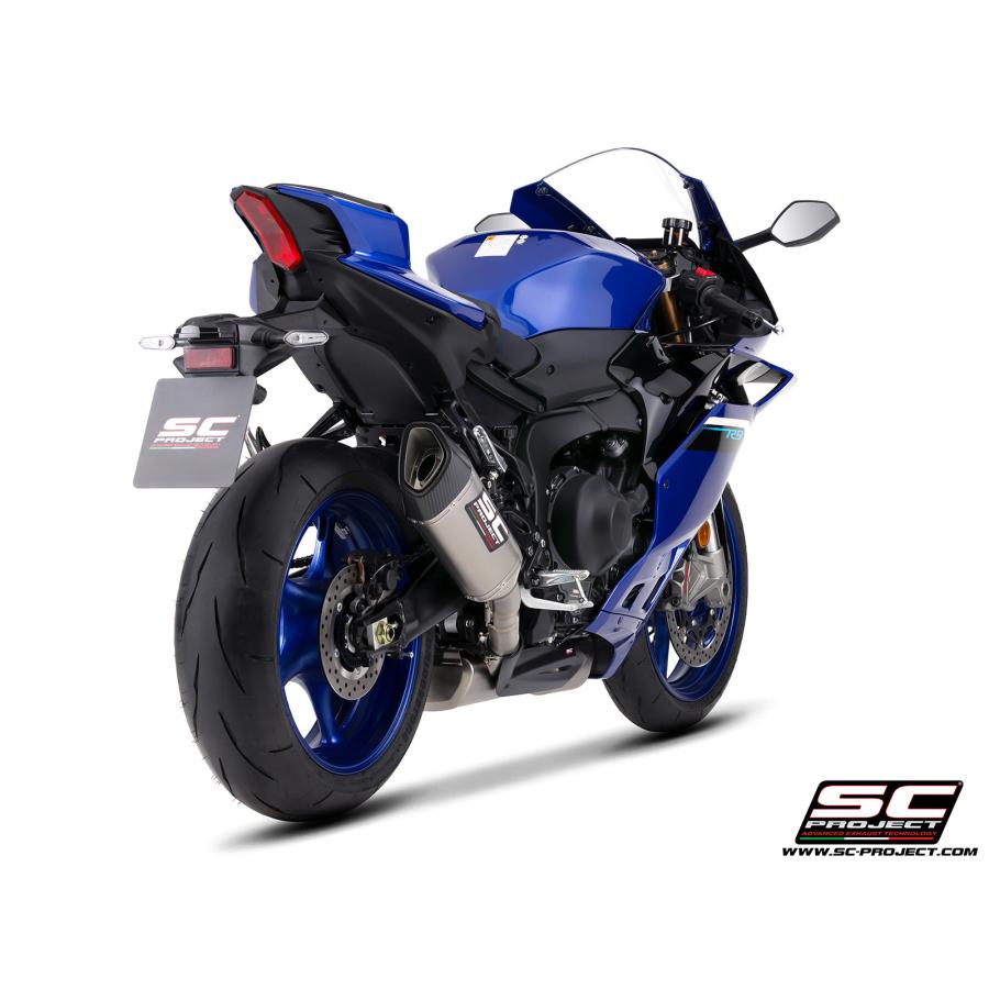 【正規輸入代理店】SC-PROJECT - フルエキゾーストシステム 3-1 \u0026 SC1-R サイレンサー YZF-R9 '25-26の画像
