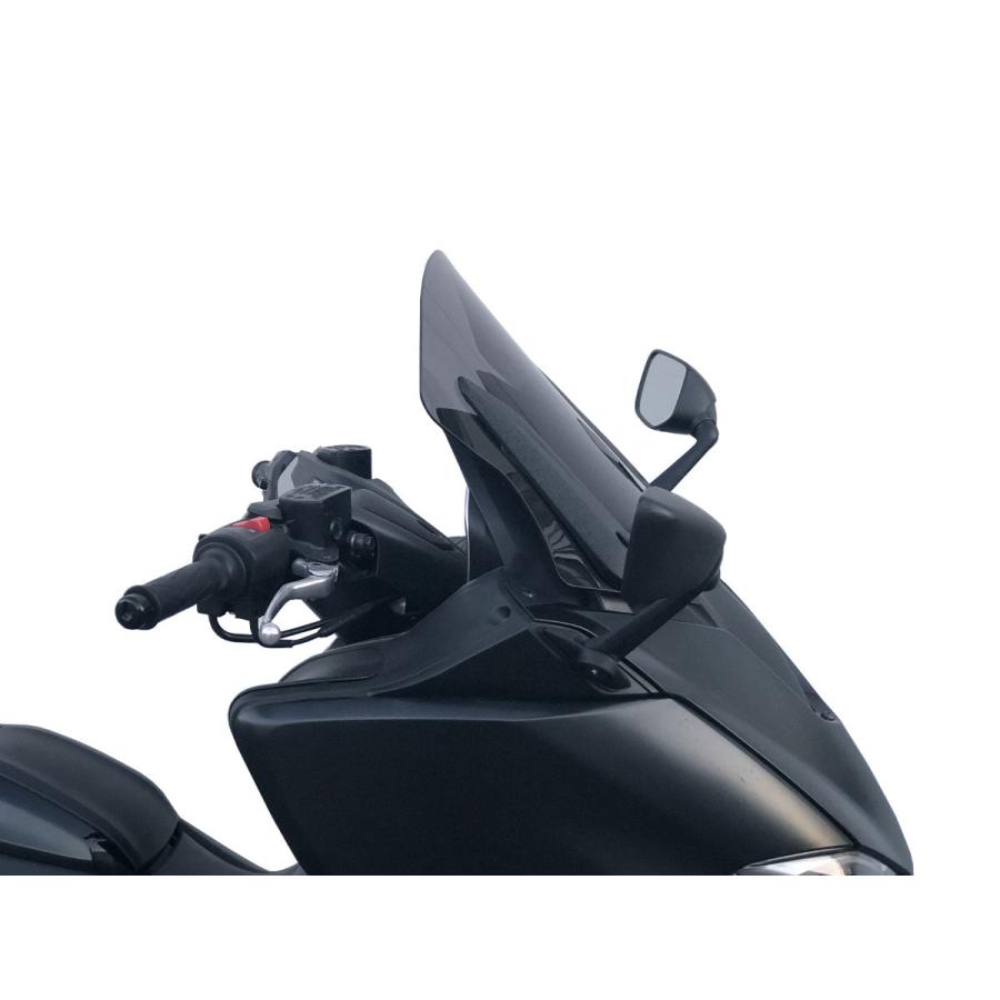 【国内在庫】WRS - ウインドスクリーン (スポーツタイプ) T-MAX 530 '17-19 / 560 / TECH MAX '20-21 ダークスモーク_6