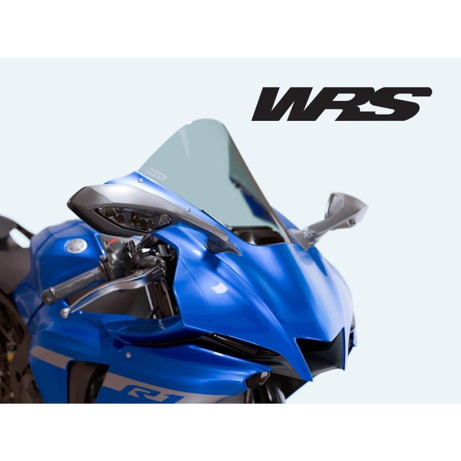 WRS 【国内在庫】WRS - ウインドスクリーン (レースハイタイプ) YZF-R1