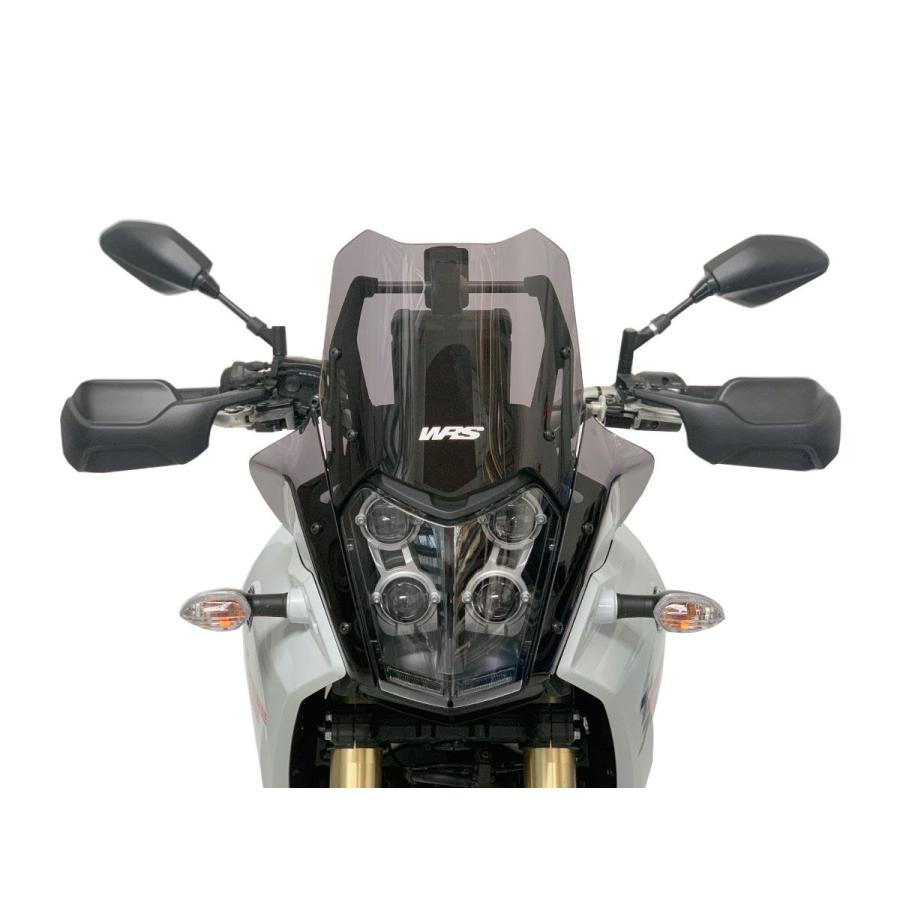 【国内在庫】WRS - ウインドスクリーン (スポーツタイプ) TENERE' 700 '19-24 ダークスモーク_6