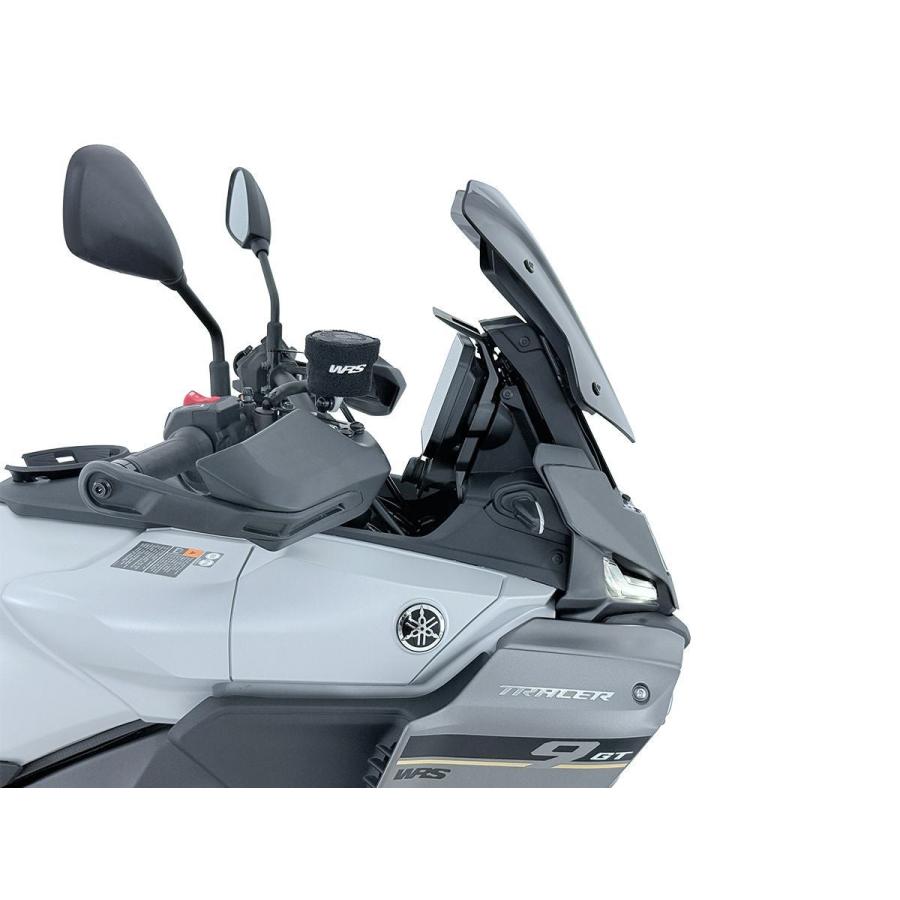 【国内在庫】WRS - ウインドスクリーン (スポーツタイプ) TRACER 9 GT / GT + '25 マットブラック