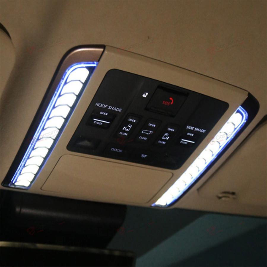 アルファード ヴェルファイア 40系】 9色LED イルミネーションルーム