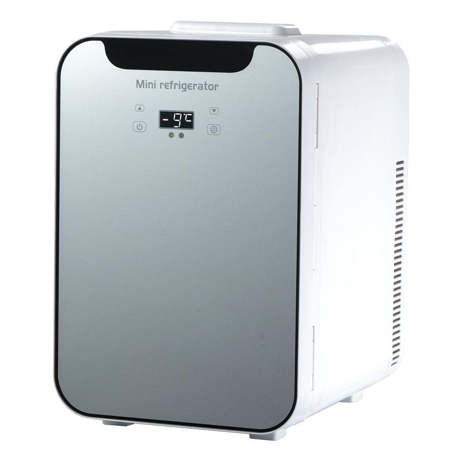 ポータブル冷蔵庫 車載冷蔵庫 ミニ冷蔵庫 20L 両用 小型 AC/DC対応 温度調節 タッチパネル 静音 コンパクト 保冷保温 冷凍庫 冷温庫 ひとり暮らし 車載 部屋用の画像