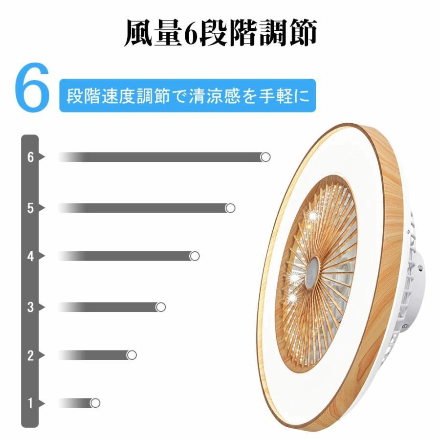 シーリングファンライト dcモーター シーリングファン LED ファン付き