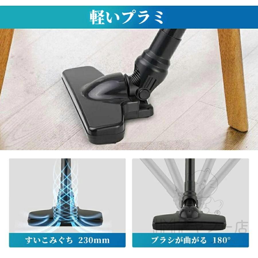 掃除機 コードレス 充電式 軽量 52000Pa 強力吸引 電動集塵機 マキタバッテリー互換対応 乾湿両用 3way 多機能 5重濾過 4種類吸引 高性能モーター 業務用 家庭用 |  | 06