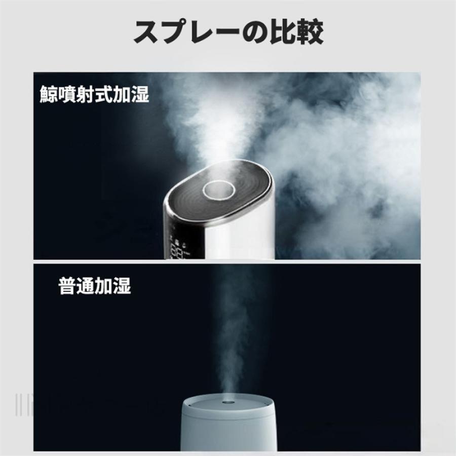 加湿器 超音波式 タワー型 9L大容量 uv除菌 4重除菌 マイナスイオン
