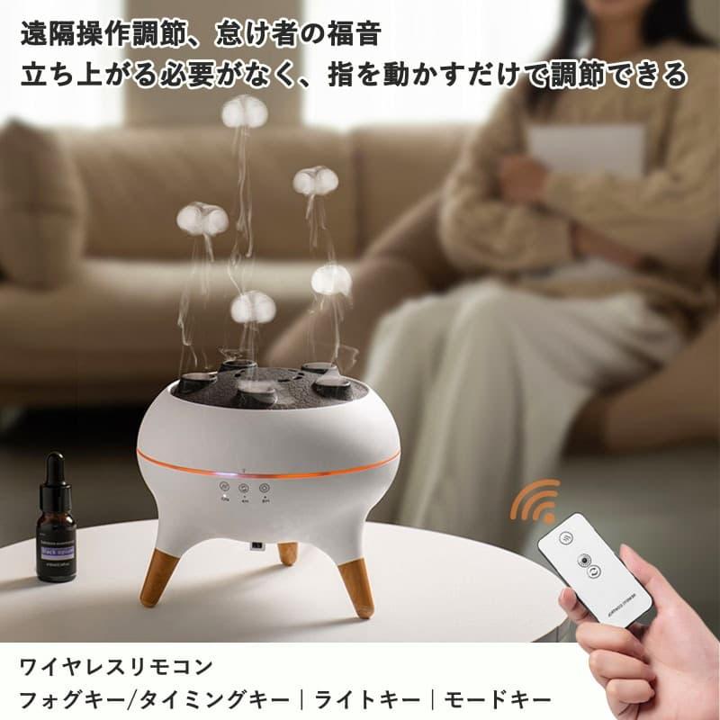 SNS大人気】クラゲ 加湿器 アロマ加湿器 くらげ 超音波 クラゲが出る