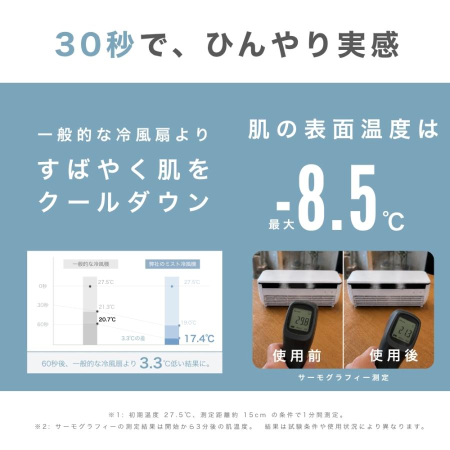 夏ラスト特価】クールエアーミスト ポータブルエアコン ポータブル