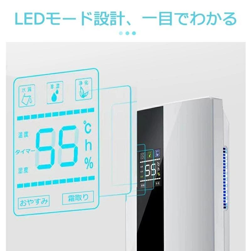 2026新発売 除湿機 除湿器 コンパクト 静音 2200ml大容量 小型 小型