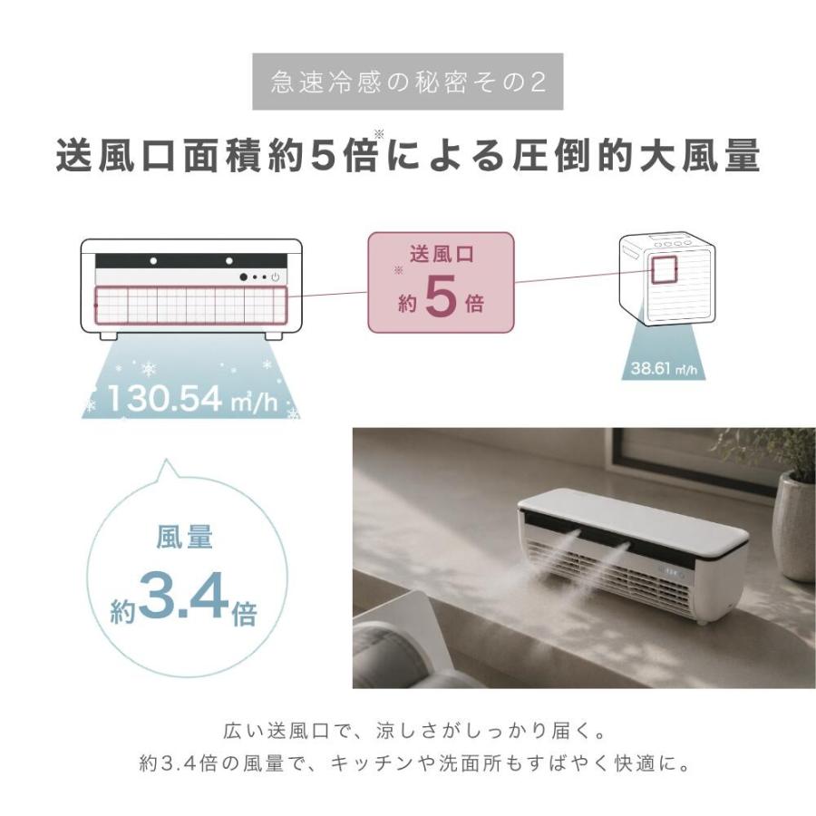 今ならクーポンで11880円！】【2026夏モデル】ミニエアコン ミニ