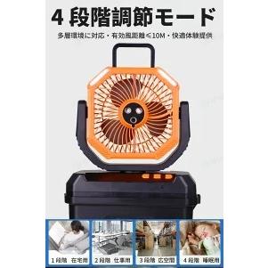 ミストファン 扇風機 キャンプ扇風機 アウトドア 屋外 屋外用 業務用