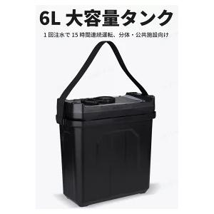 ミストファン 扇風機 キャンプ扇風機 アウトドア 屋外 屋外用 業務用