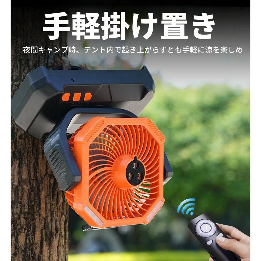 ミストファン 扇風機 キャンプ扇風機 アウトドア 屋外 屋外用 業務用