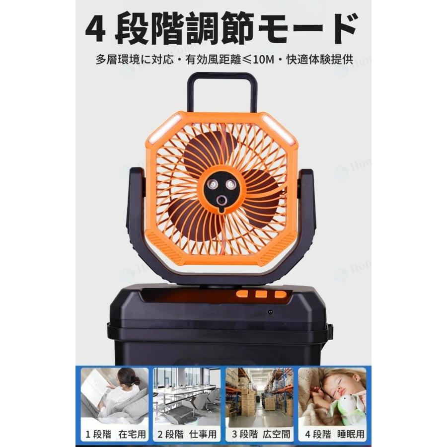 ミストファン 扇風機 キャンプ扇風機 アウトドア 屋外 屋外用 業務用