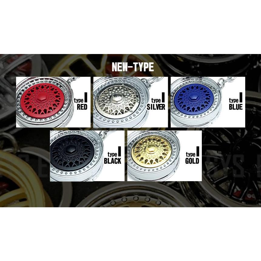 イグニッションモデル/ホイールデザイン キーホルダー レッドタグ イグニッションモデル/ホイールデザイン キーホルダー レッド