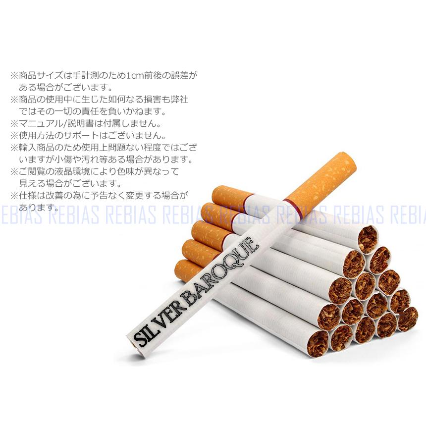 SILVER　刻印　草文　両面手彫　シガレットケース　煙草入れ　銀製品　162g ns-00852.jpg