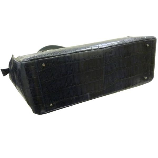 本革 クロコダイル バッグ レディース マット ワニ革 トートバッグ 780