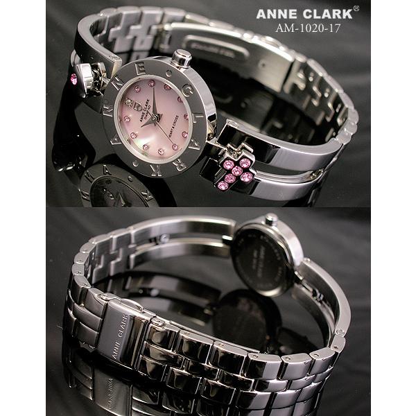 ANNE CLARK ハート＆クロススイングチャーム