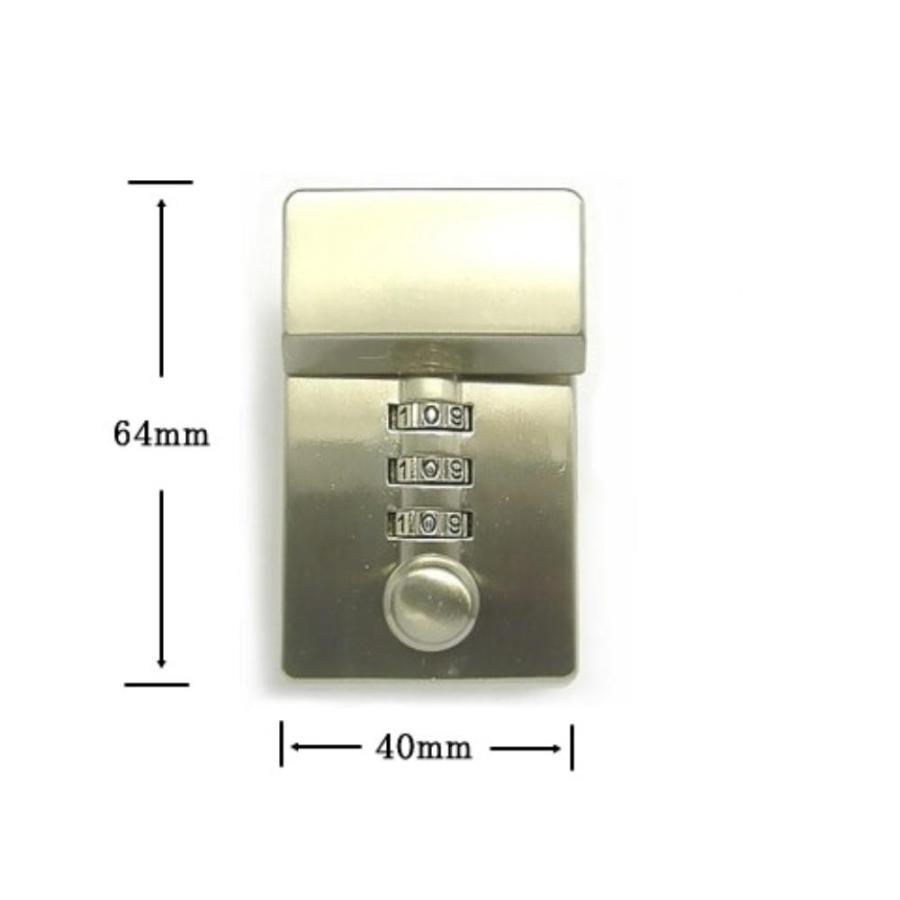 錠前　ダイヤルロック　カバン用 |  | 02
