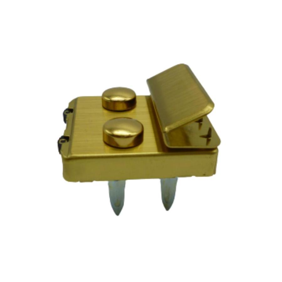 錠前　ダイヤルロック　カバン用　ゴールド |  | 01