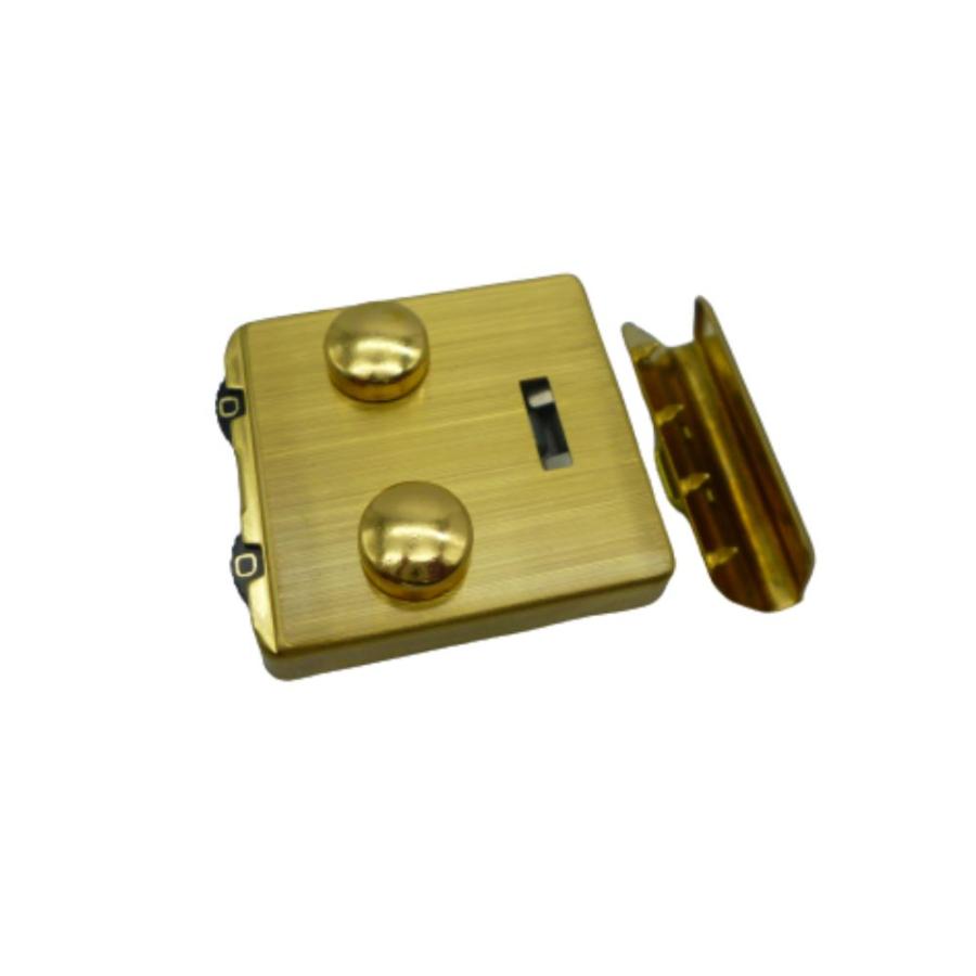 錠前　ダイヤルロック　カバン用　ゴールド |  | 02