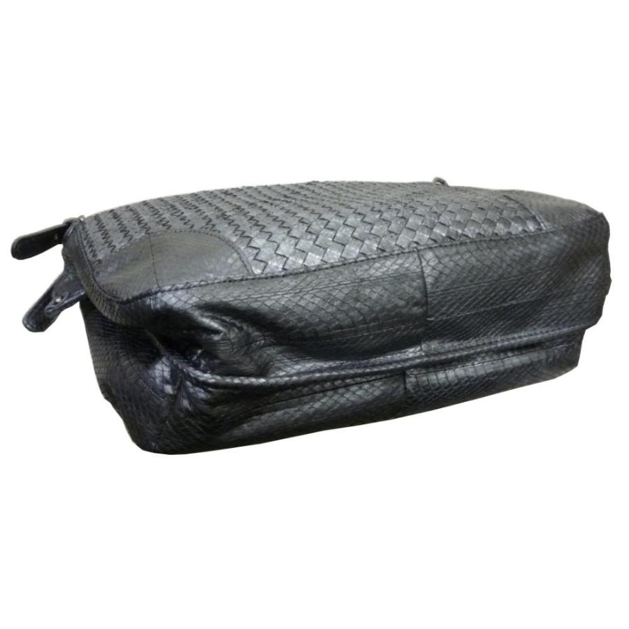 レディース 蛇革 バッグ スネーク メッシュ トートバッグ063 |  | 02