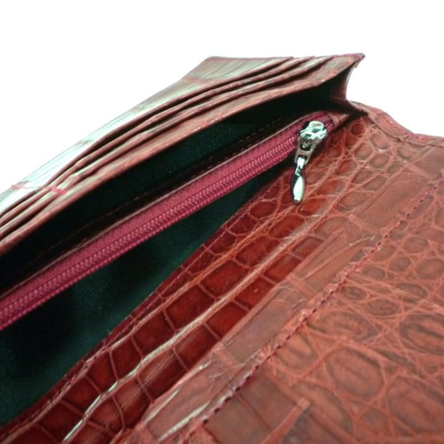 財布 メンズ 長財布 クロコダイル ワニ革 本革 両面無双 マット |  | 03