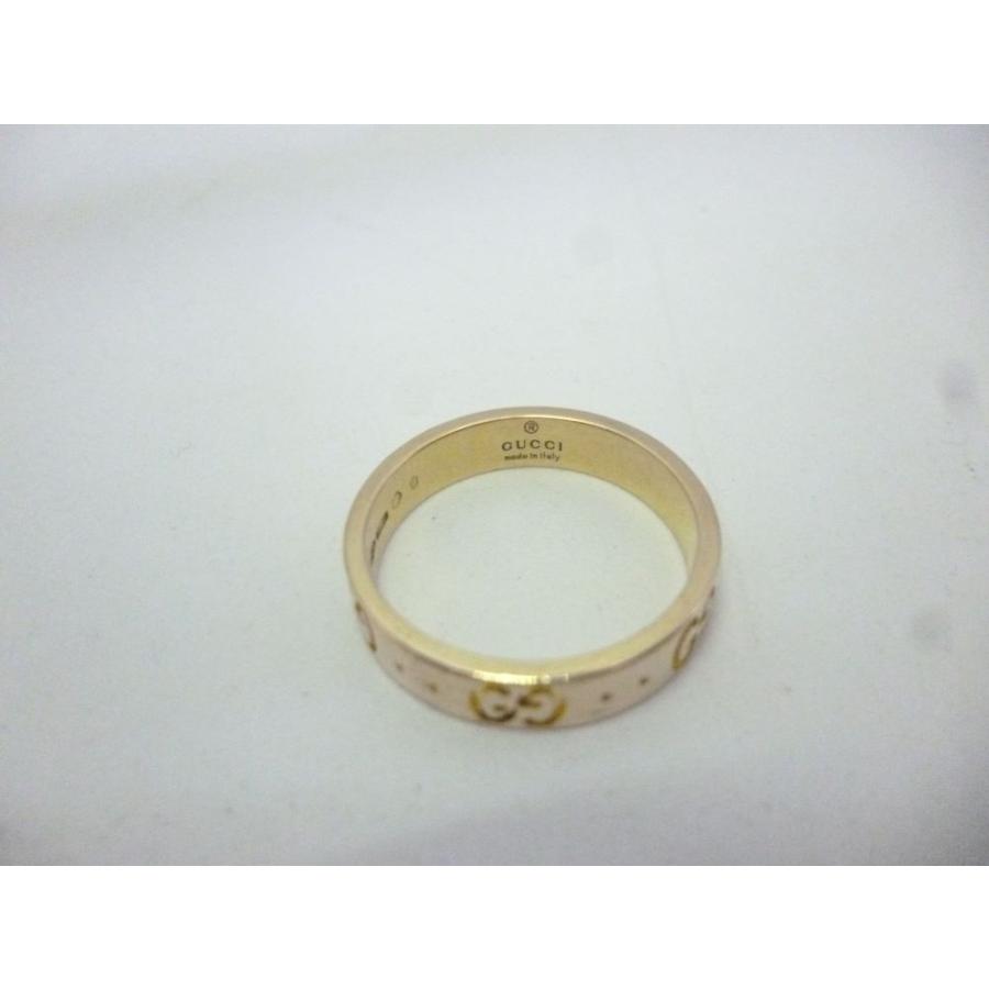 GUCCI（グッチ） ICONRING アイコンリング／K18ゴールド : IMPショップ