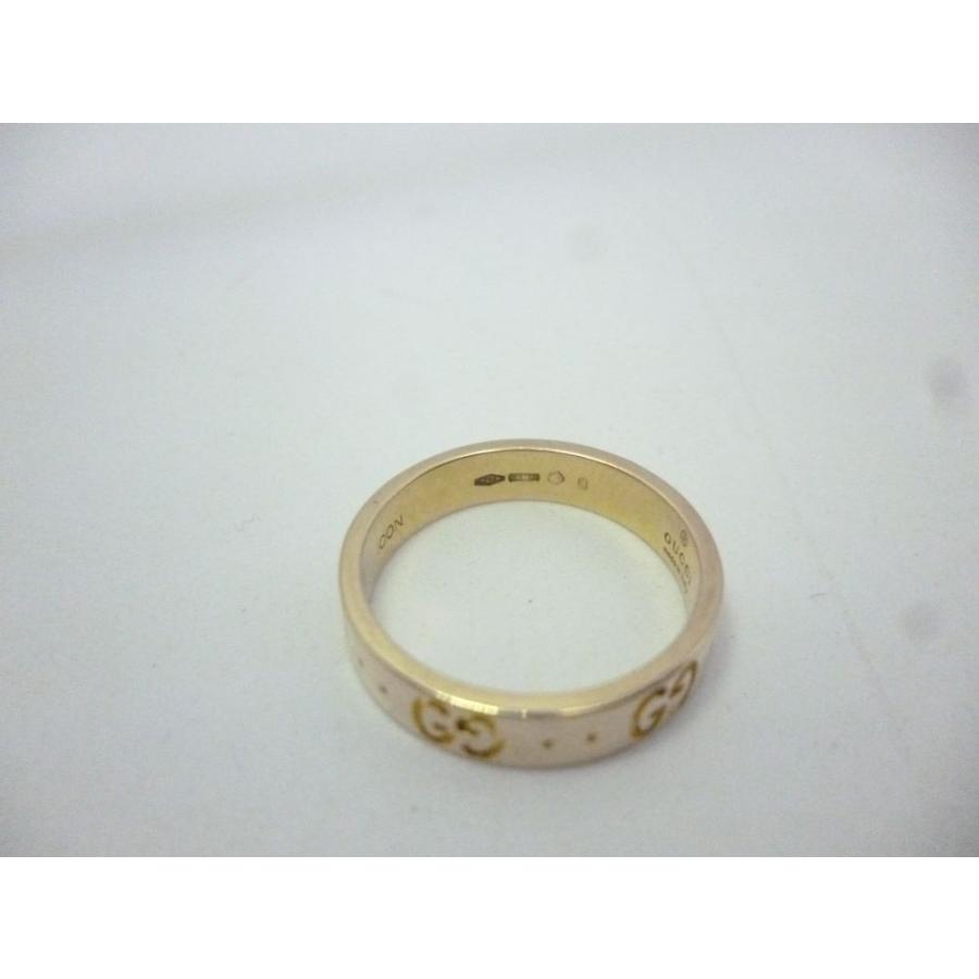 GUCCI グッチ　ICONRING アイコンリング／K18ゴールド | GUCCI | 02
