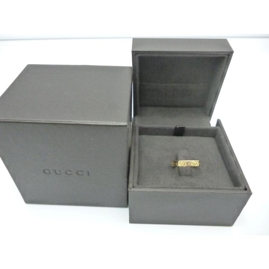 GUCCI グッチ　ICONRING アイコンリング／K18ゴールド | GUCCI | 04