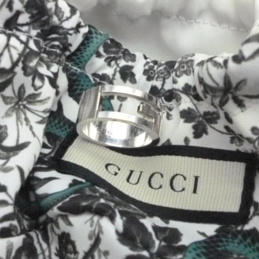 GUCCI グッチ 指輪 SV925 G リング 12号 : IMPショップ - 通販