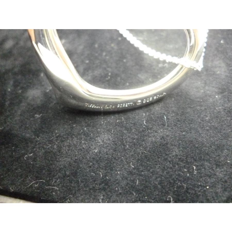 【ティファニー/Tiffany&Co.】エルサ・ペレッティ スターリングシルバー ネックレス ペンダント オープンハート | TIFFANY&Co. | 01