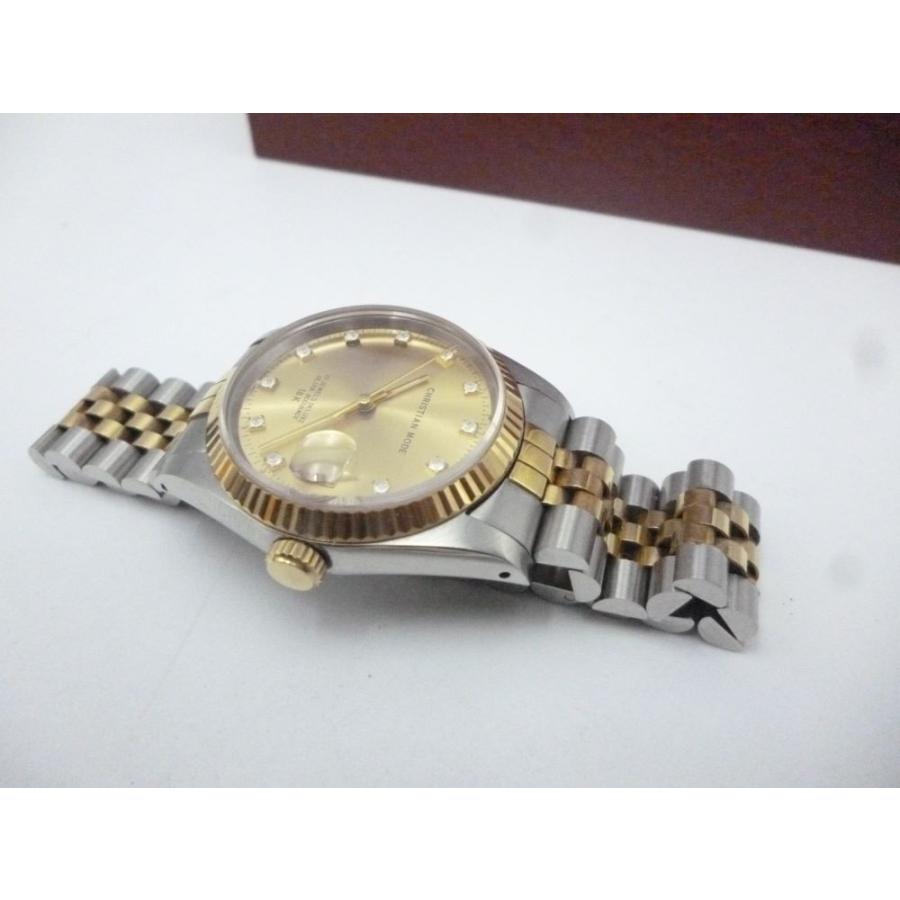 金 18K Christian Mode クリスチャンモード 腕時計メンズ 腕時計 コンビ　美品 |  | 06